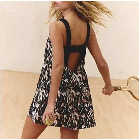 Free People FP Movement One Two Punch Printed Dress Set - NWOT - Picture 4 of 5